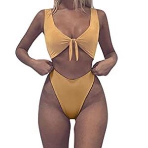 High Waisted Cheeky Bikini